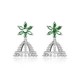 Designer Earrings with Certified Diamonds in 18k Yellow Gold - ER1480P